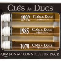 Cles des Ducs Vintage Pack 6 cl af årgang 1979, 1985 og 1992
