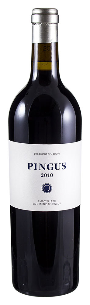 Dominio de Pingus 2010 