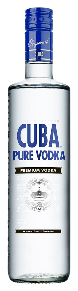 Cuba Pure Vodka 