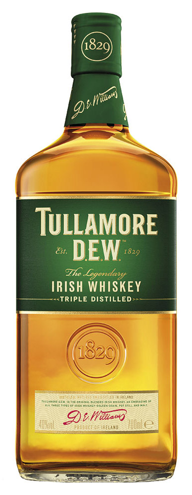 Tullamore Dew Whiskey 