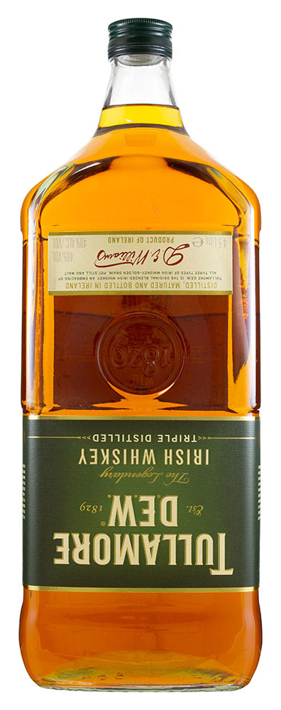 Tullamore Dew Whiskey 4,5 L 