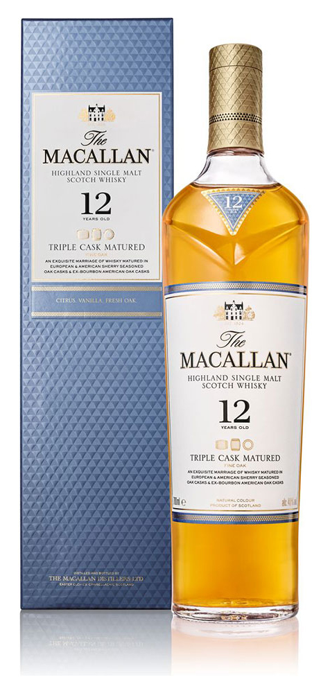 The Macallan Triple Cask Whisky Single Highland Malt