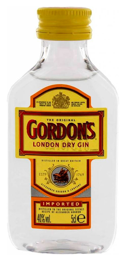 Gordons Dry Gin 5 cl 