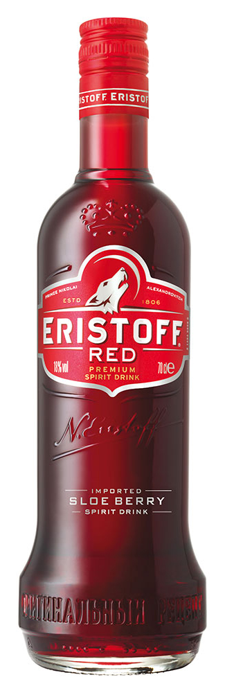 Eristoff Red Vodka 