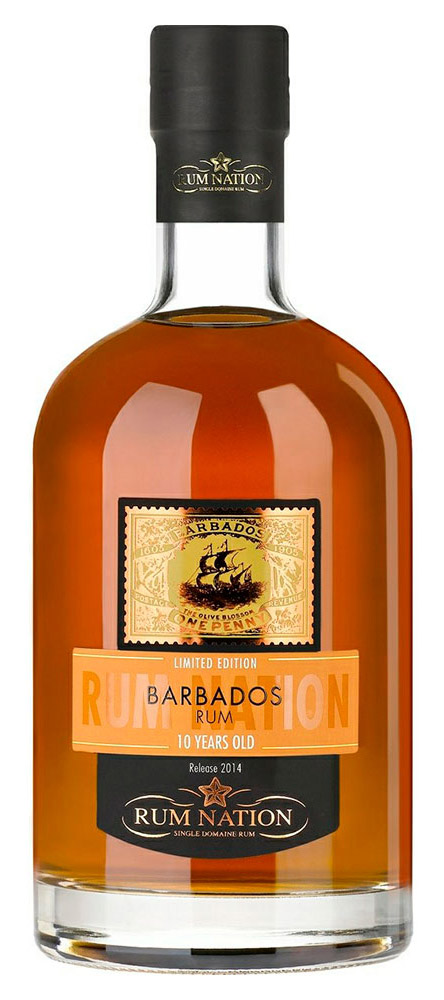 Rum Nation Barbados Rom 8 års  Limited Edition