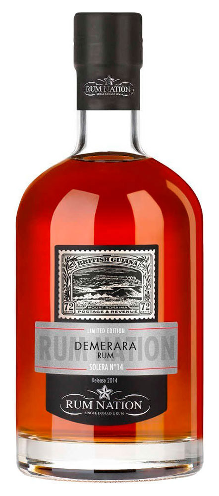 Rum Nation Demerara Solera Release Rom Limited Edition