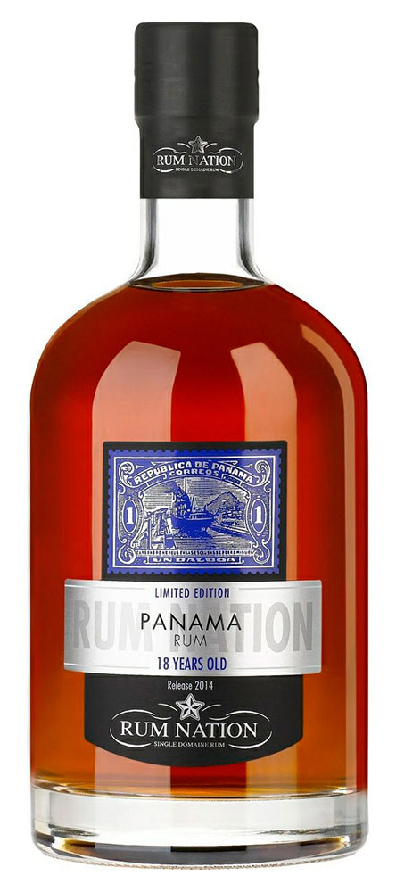 Rum Nation Panama Rom 18 års Limited Edition