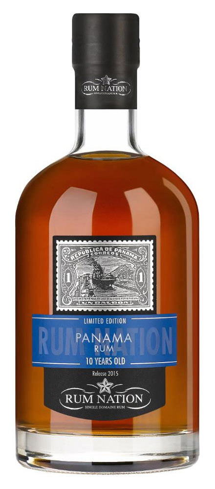 Rum Nation Panama Rom 10 års Limited Edition