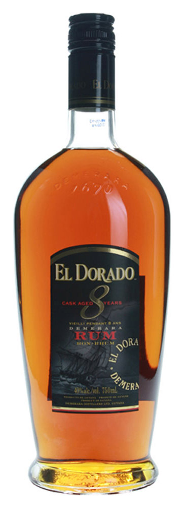 El Dorado Rom 8 års 