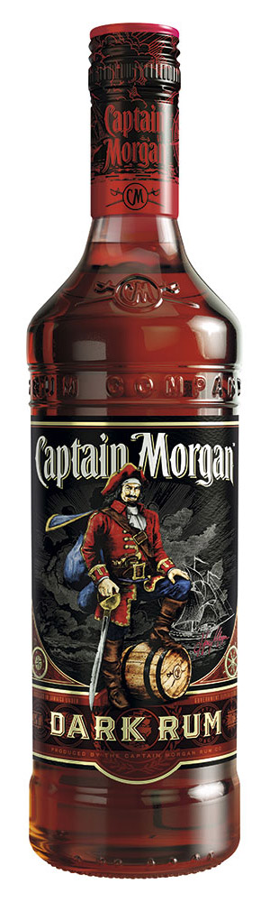 Captain Morgan Black Rom 
