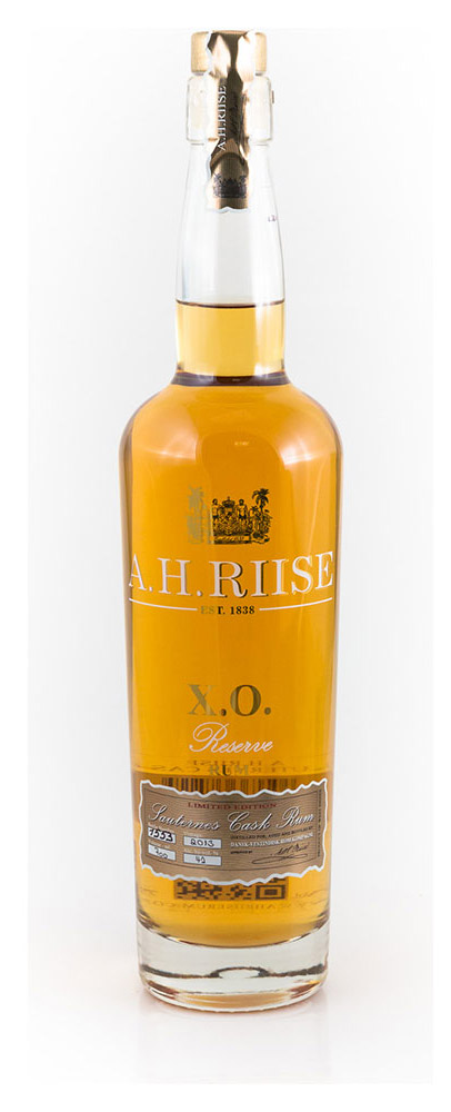 A.H. Riise XO 6-20 år Reserve Rom 35 cl 