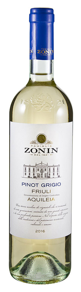 Zonin Pinot Grigio 