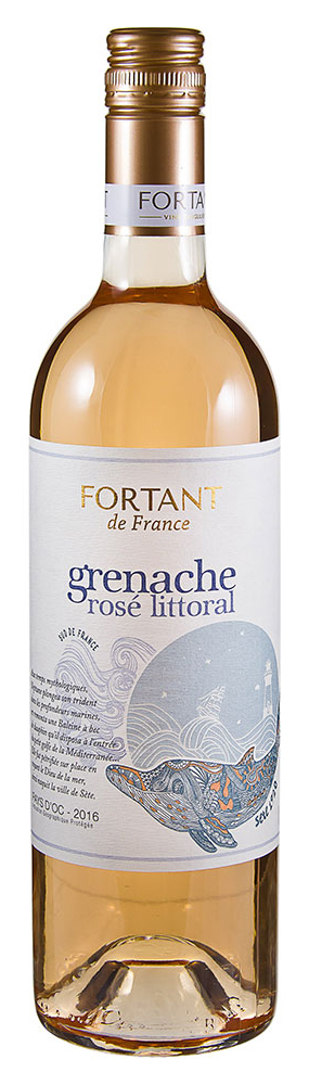Fortant Grenache Rosé 