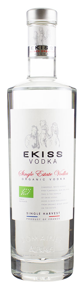 Ekiss Organic Vodka 