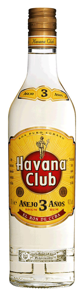 Havana Club 3 års 