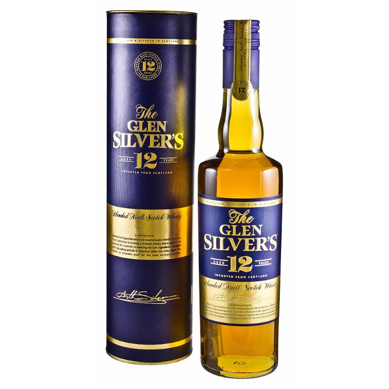 Valg Precipice Troende Glen Silver Old Malt Whisky 12 Years