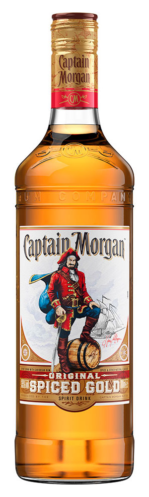 Captain Morgan Spiced Gold Rom 
