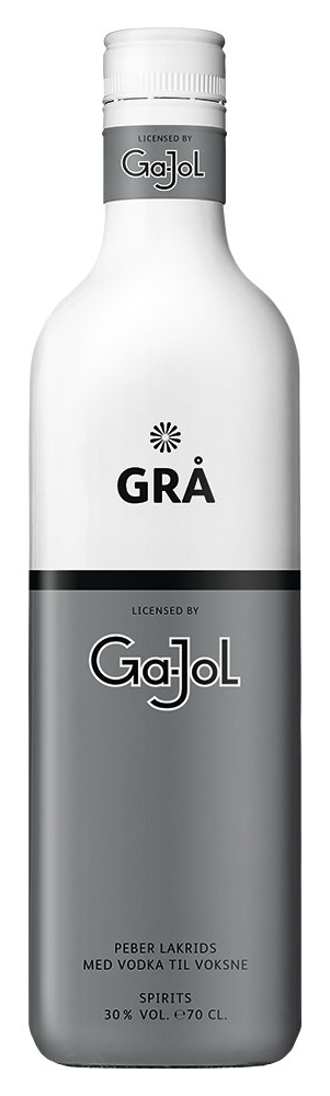 Gajol Grå - Spicy Pepper 